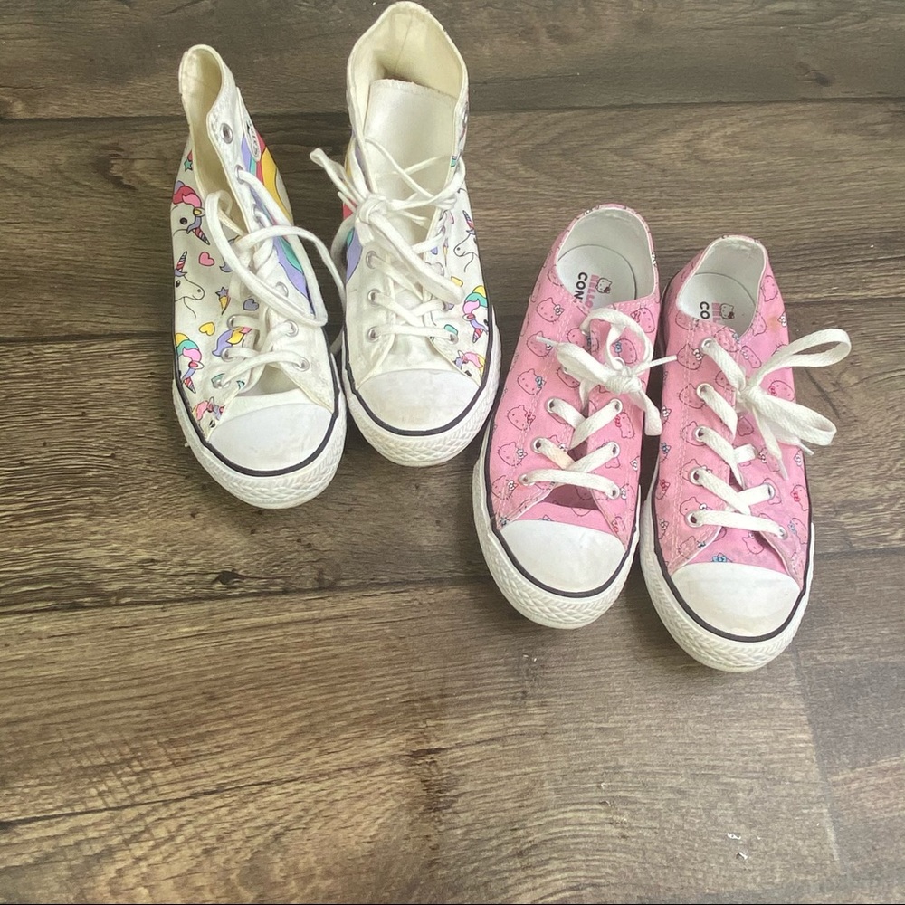 Converse bundle Hello kitty & Unicorn